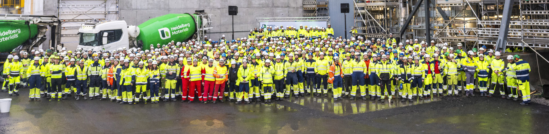 Brevik CCS, el proyecto pionero de captura de carbono a gran escala en la fábrica de cemento noruega de Heidelberg Materials, completa su fase de montaje mecánico.