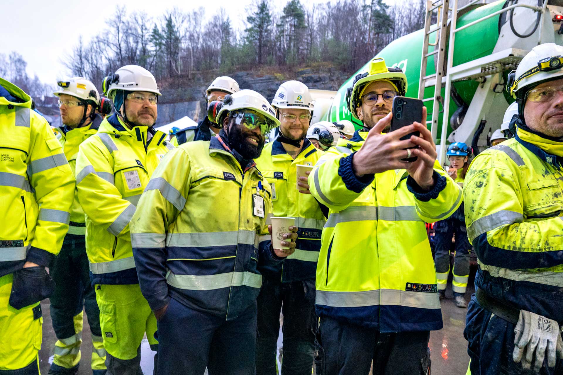 Pioneering the transformation to net zero: Brevik CCS project in Norway reaches mechanical completion